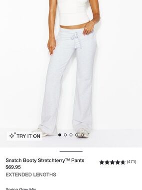 Garage Wide-Leg Lounge Pants